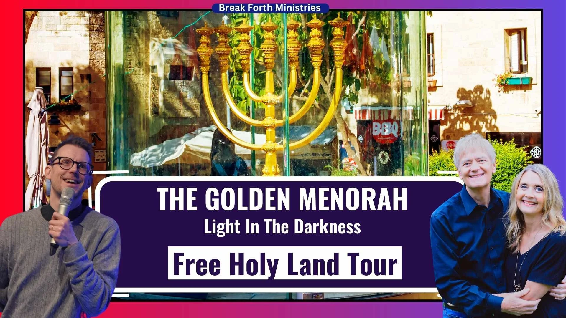 Jerusalem’s Golden Menorah: God’s Promises