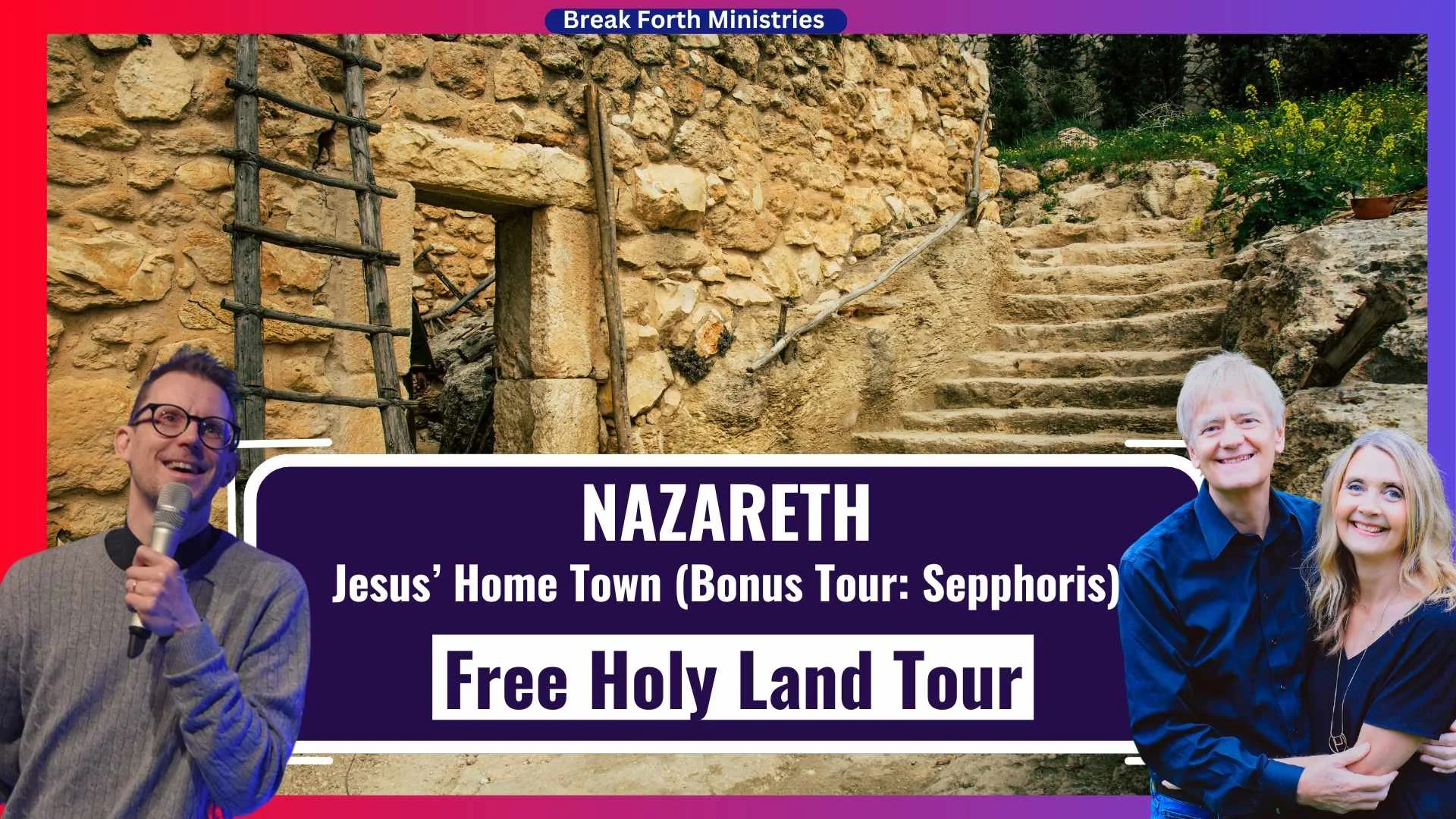 Visit Nazareth: Jesus’ Hidden Life: