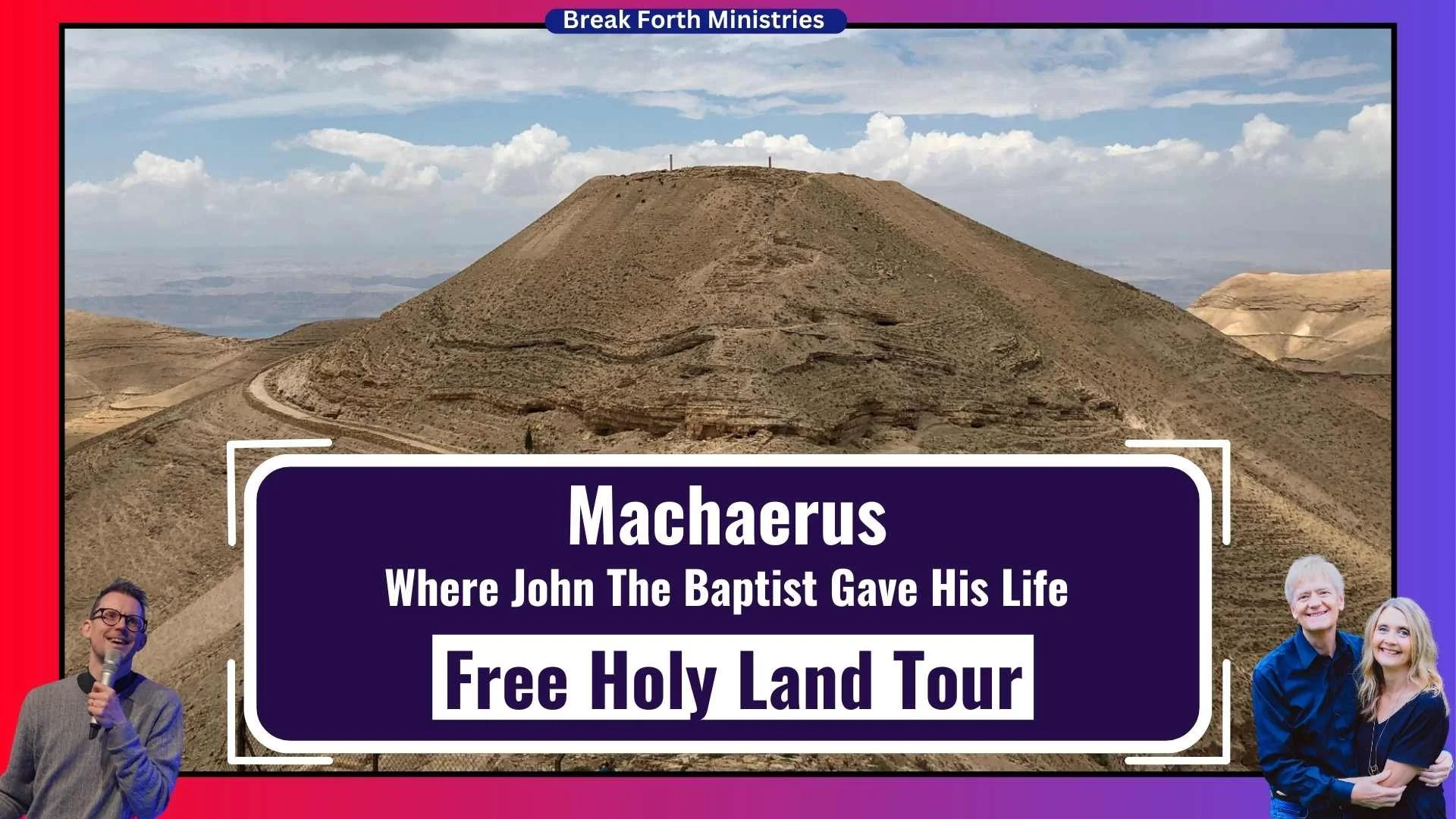 Finish Well: John the Baptist in Jordan