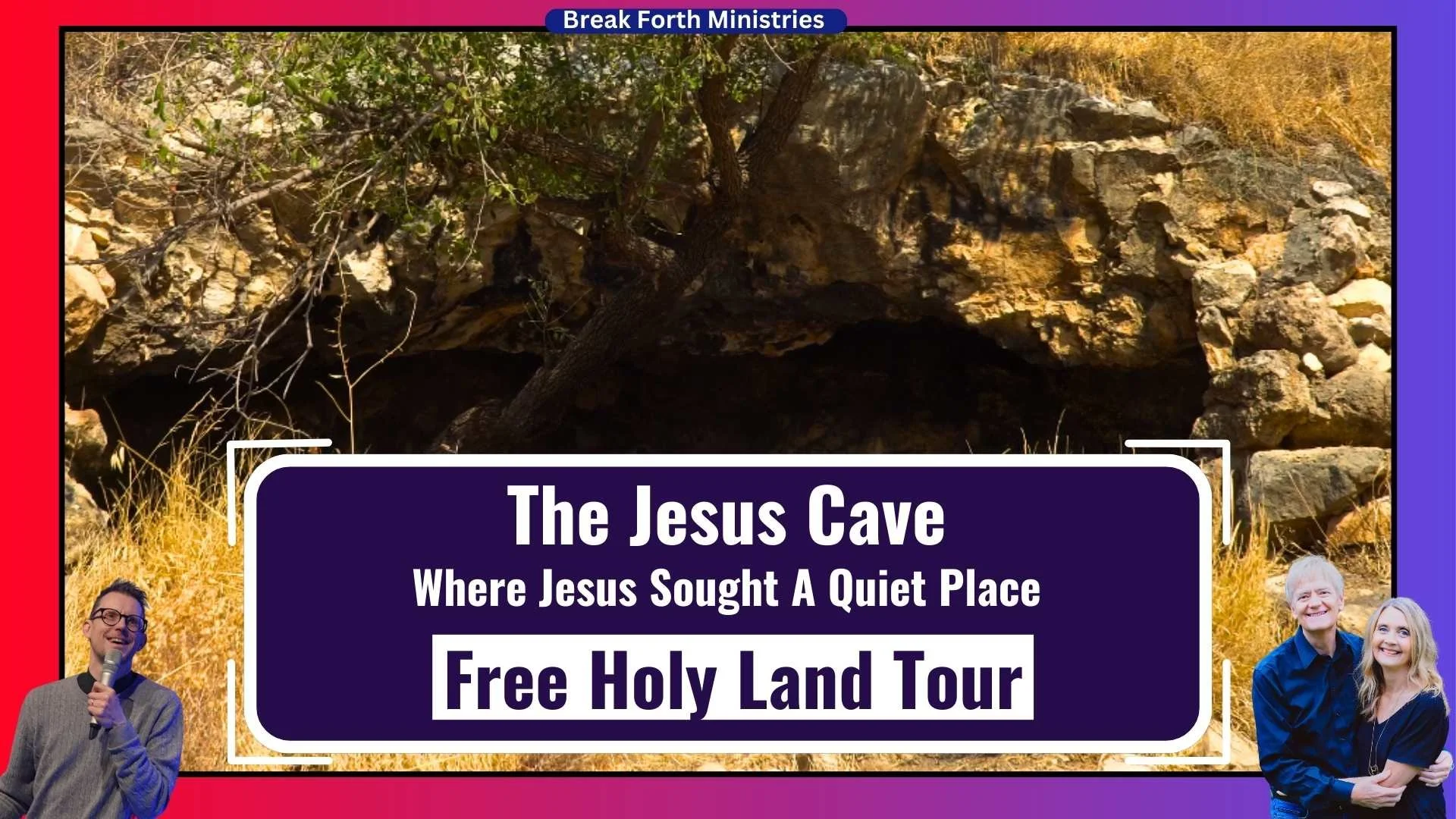 The Jesus Cave: Exploring Jesus' Silent Sanctuary