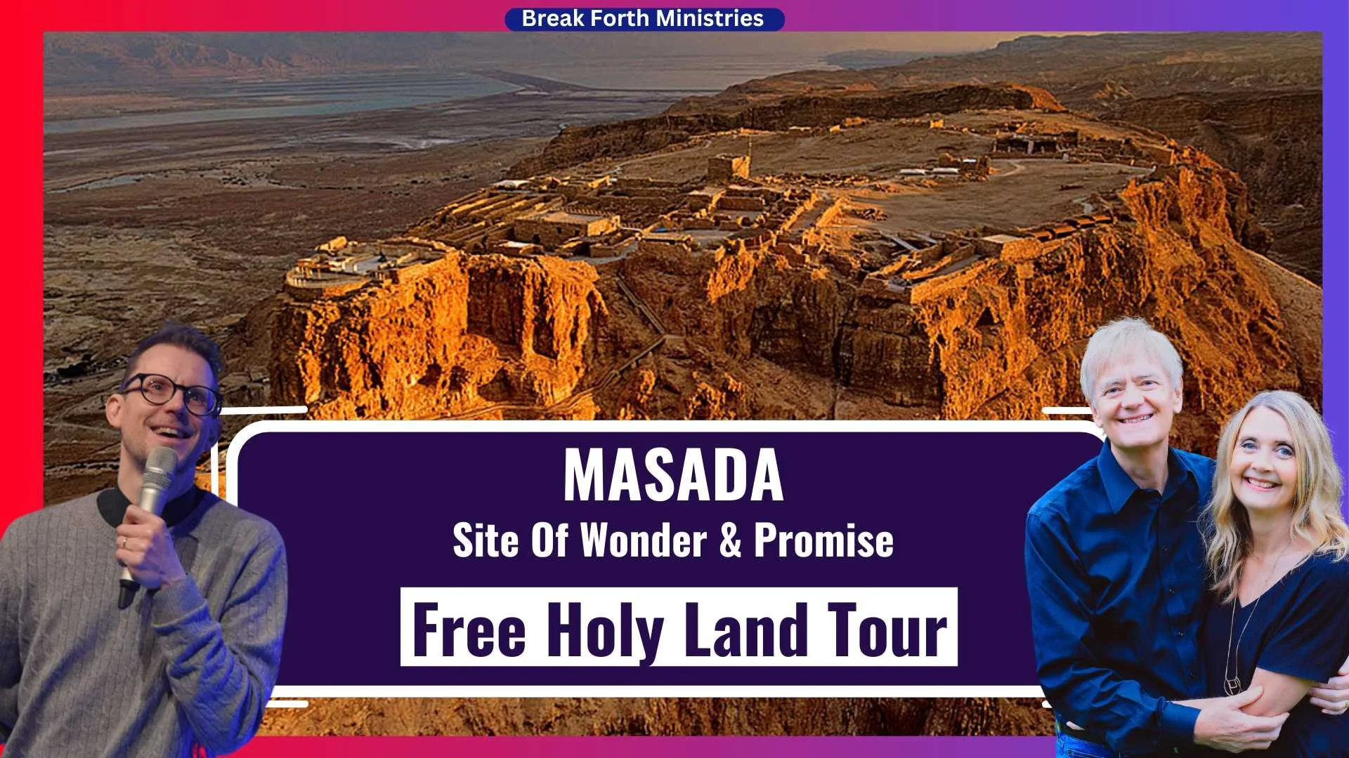 Masada: The Last Stand and Rebirth Of A Nation 