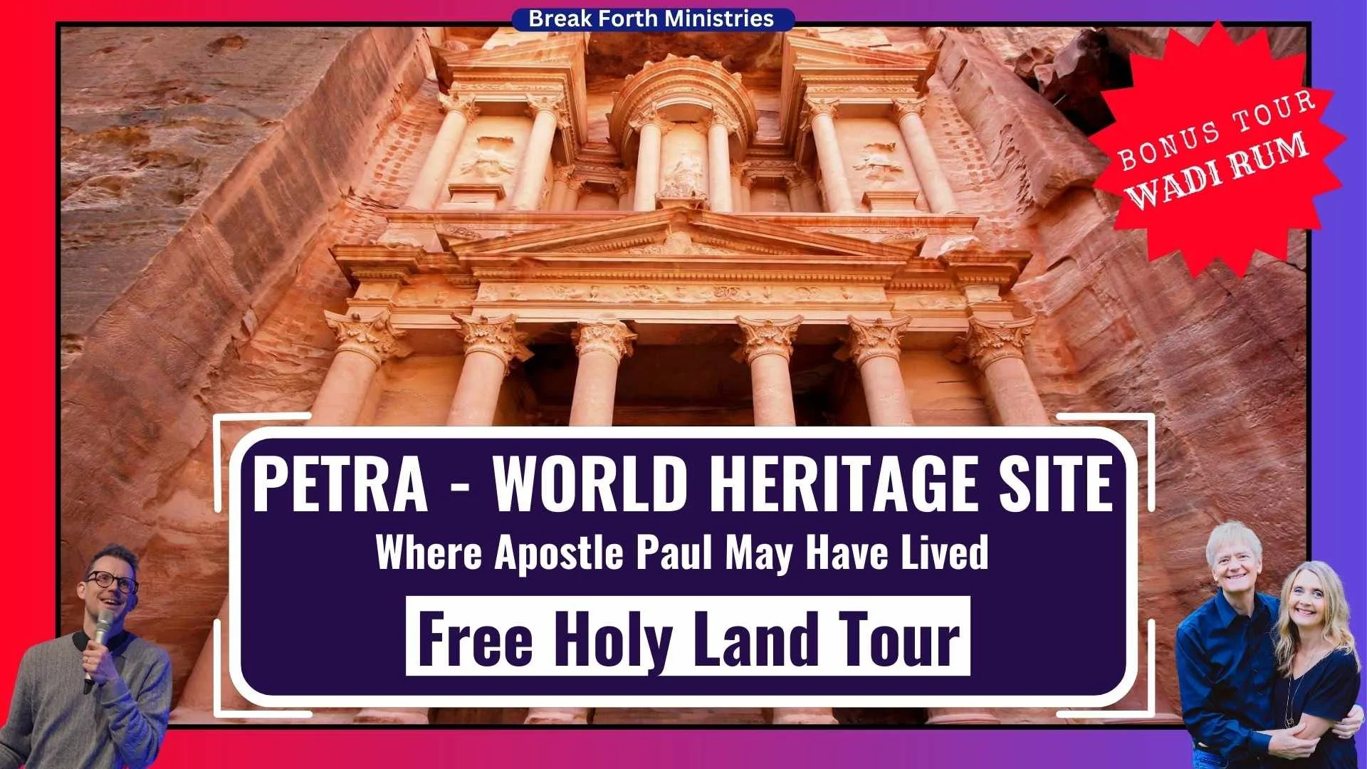 Exploring Petra: Biblical Echoes in Stone