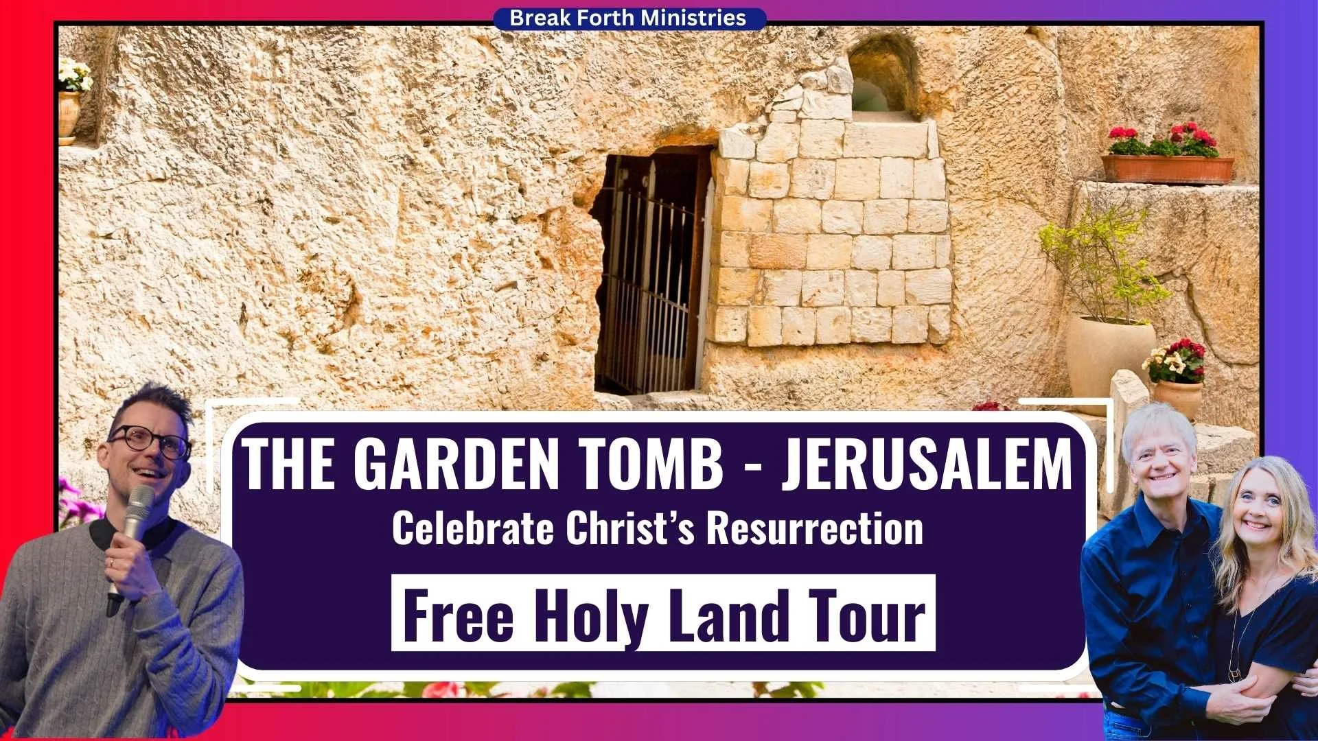 The Garden Tomb: Communion at the Empty Tomb