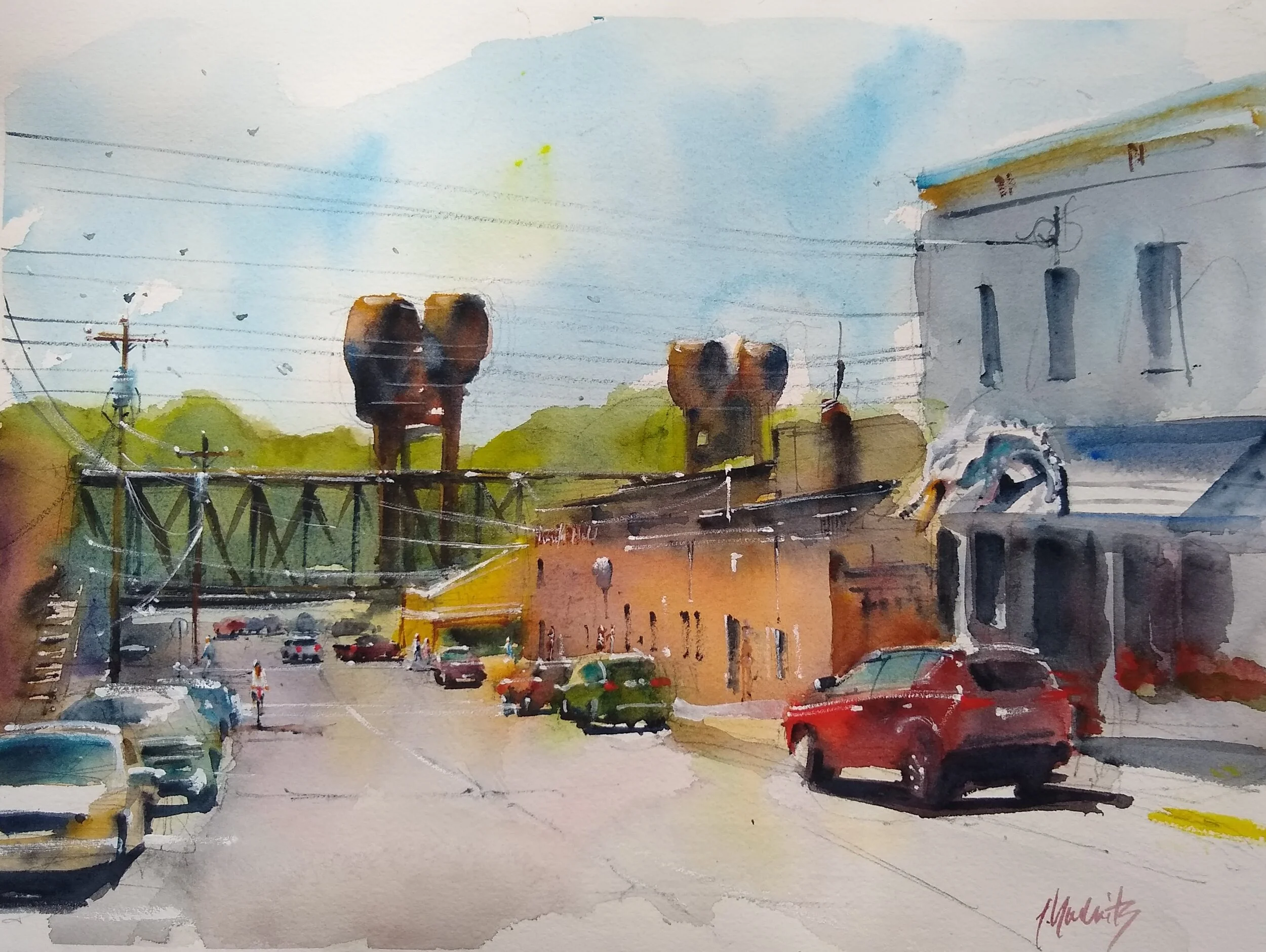 John Grancorvitz Watercolors