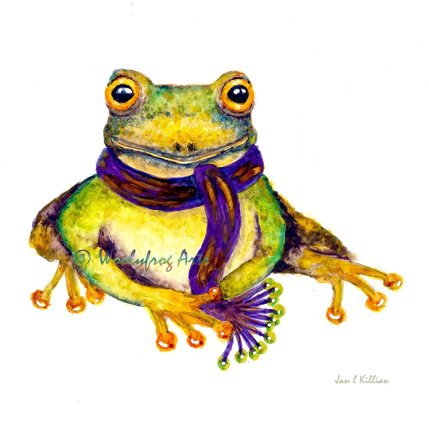 Woolyfrog Arts