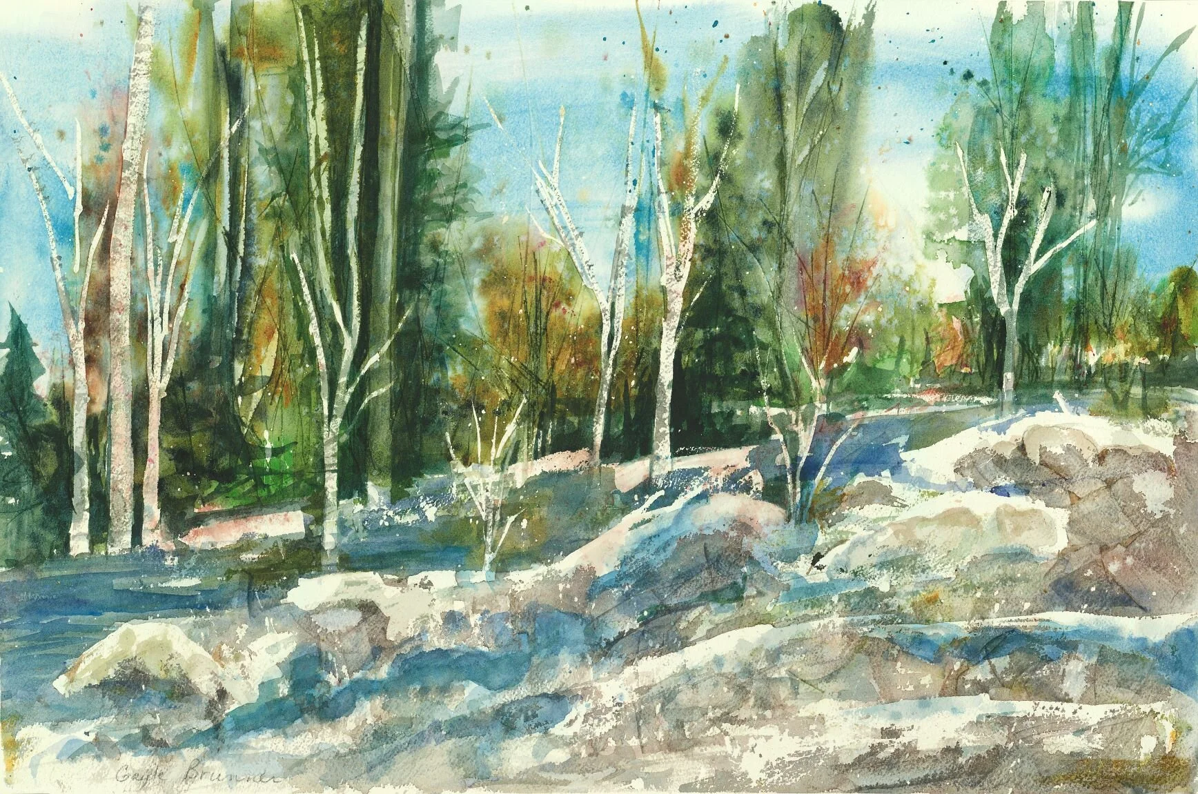 Watercolors by Gayle