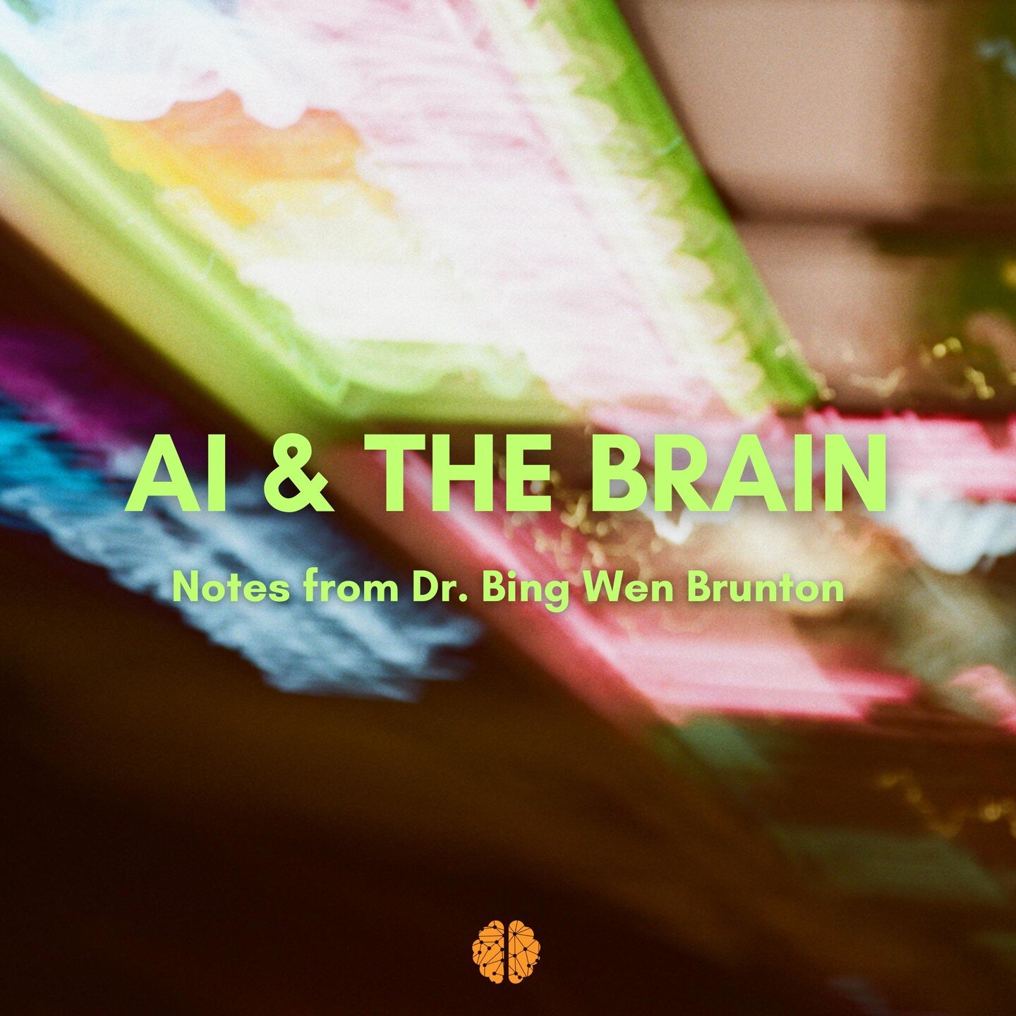 Last year, we were lucky to learn all about 👾 Artificial Intelligence &amp; The Brain 👾 from the fantastic Dr. Bing Wen Brunton. Based out of @uofwa, Dr. Brunton&rsquo;s research focuses on the intersection of brain, behavior, and data science. 

I