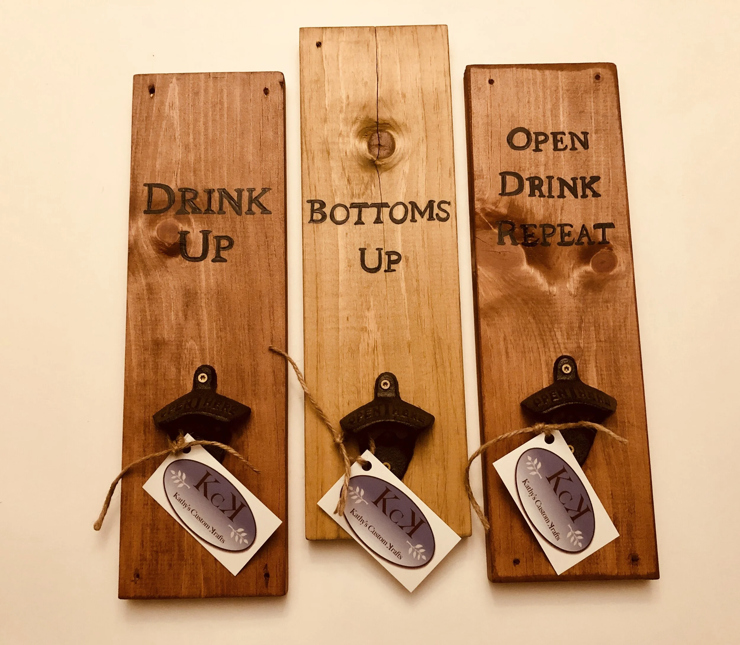 Custom Wall Mount Bottle Opener