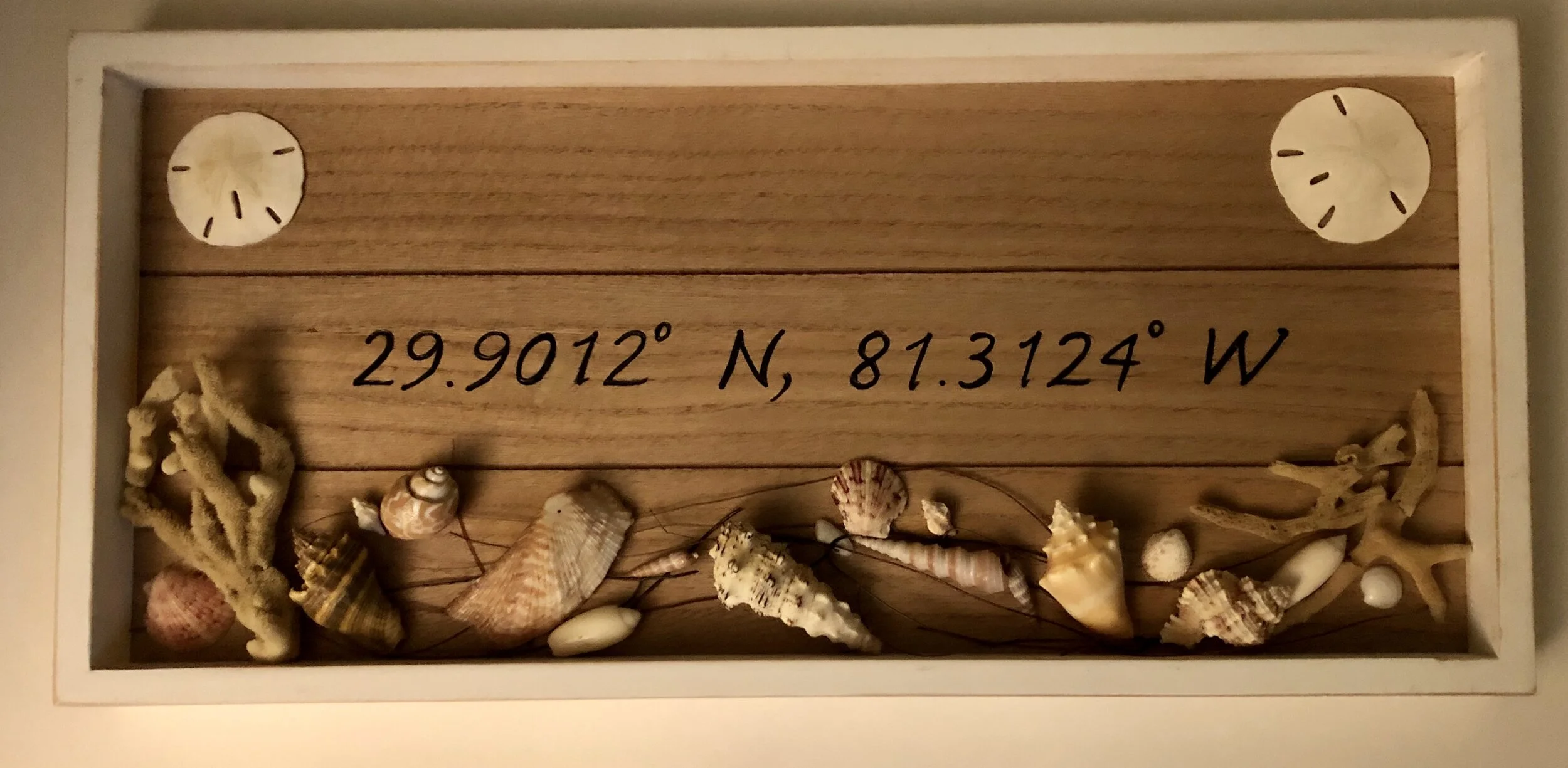 Hand painted and custom design wood sign