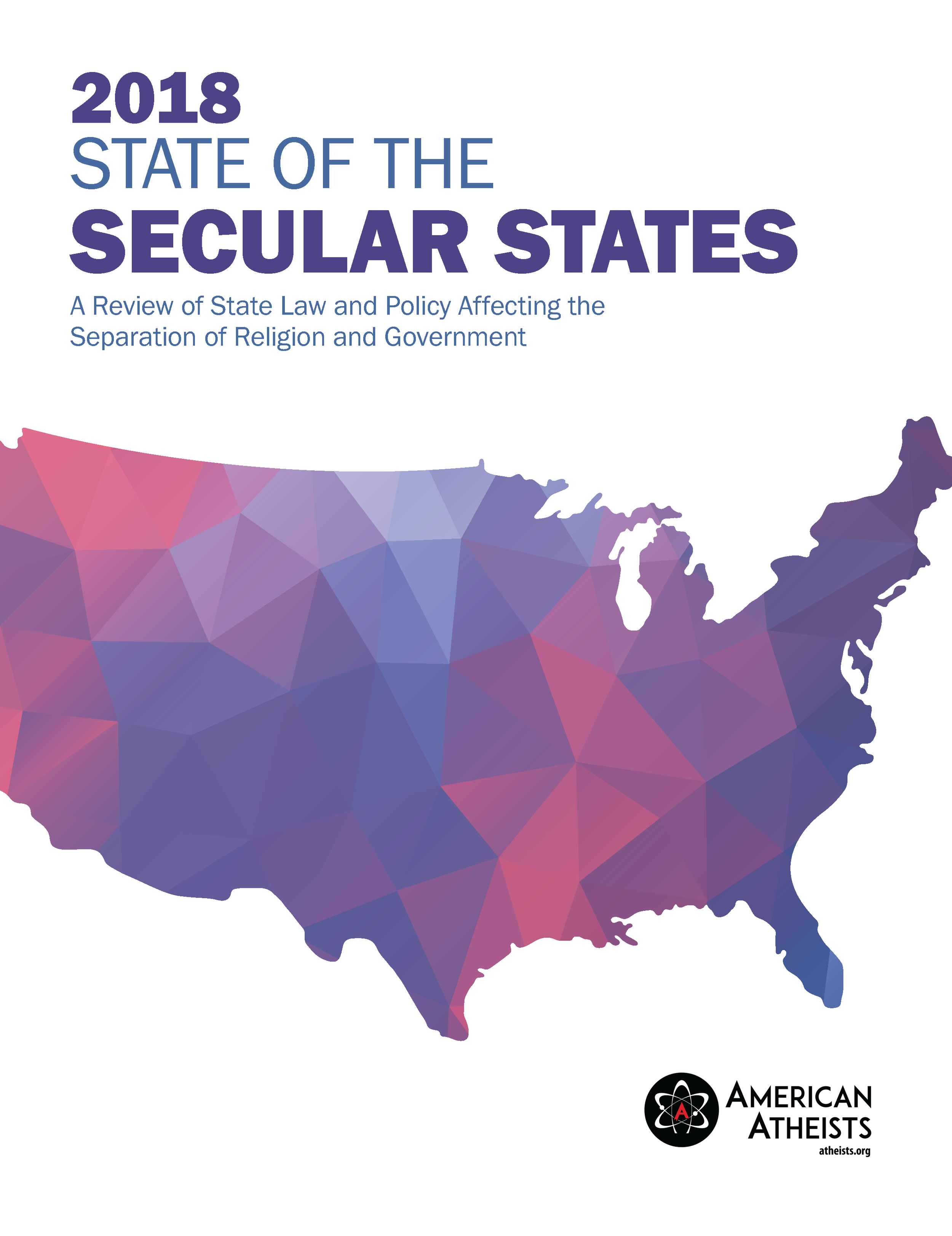 2018 State of the Secular States