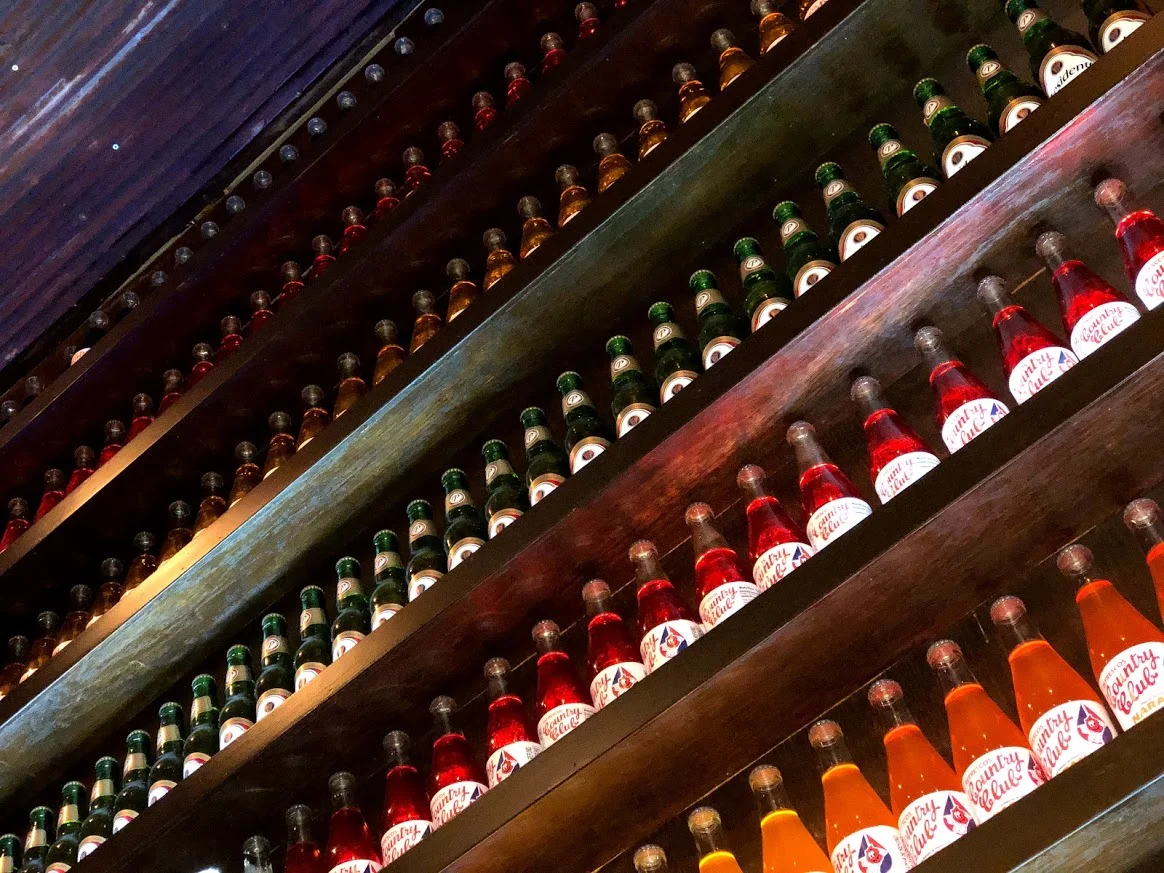 WE PROUDLY SERVE VARIOUS DOMINICAN BEVERAGES