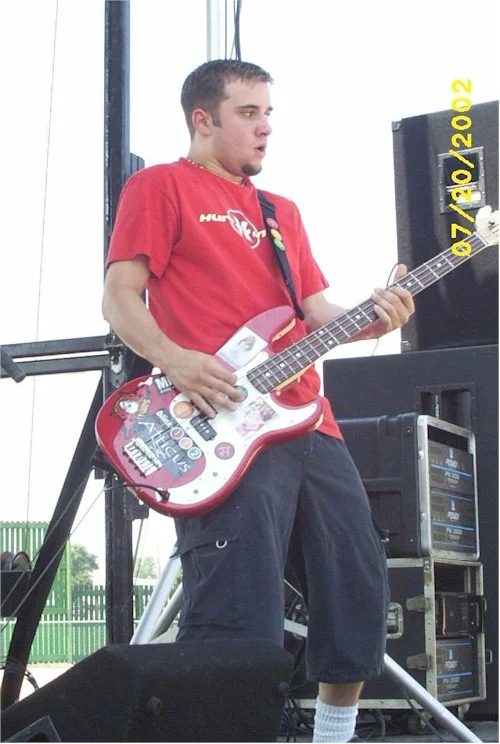 Playing Trojan Blast in July of 2002