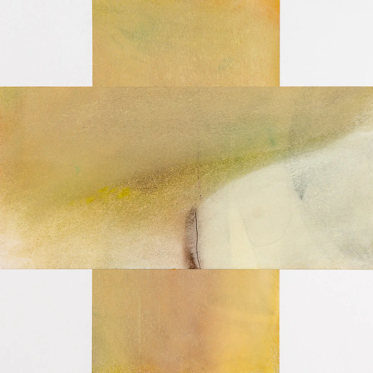    Phaeton’s Fever    pastel &amp; graphite on paper, 12.5” x 12.5” 