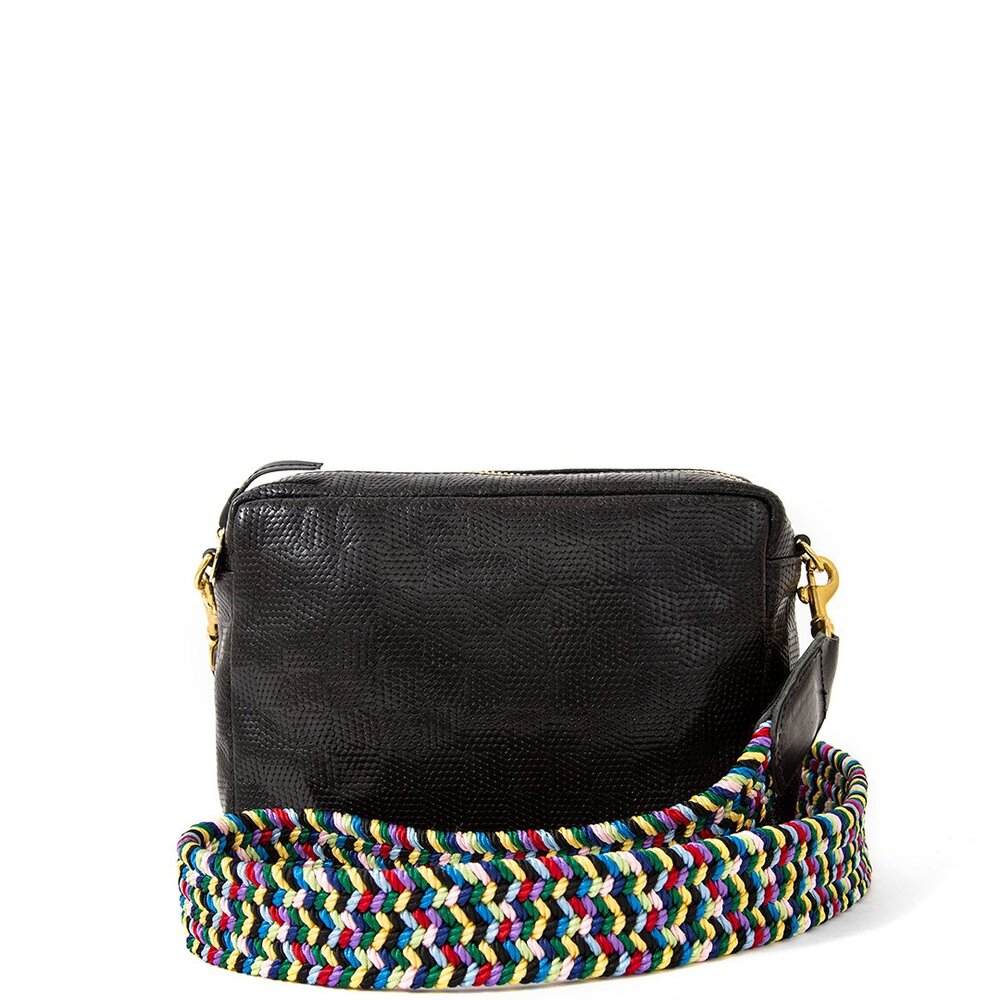 Clare V. Crossbody Strap Multi Braided