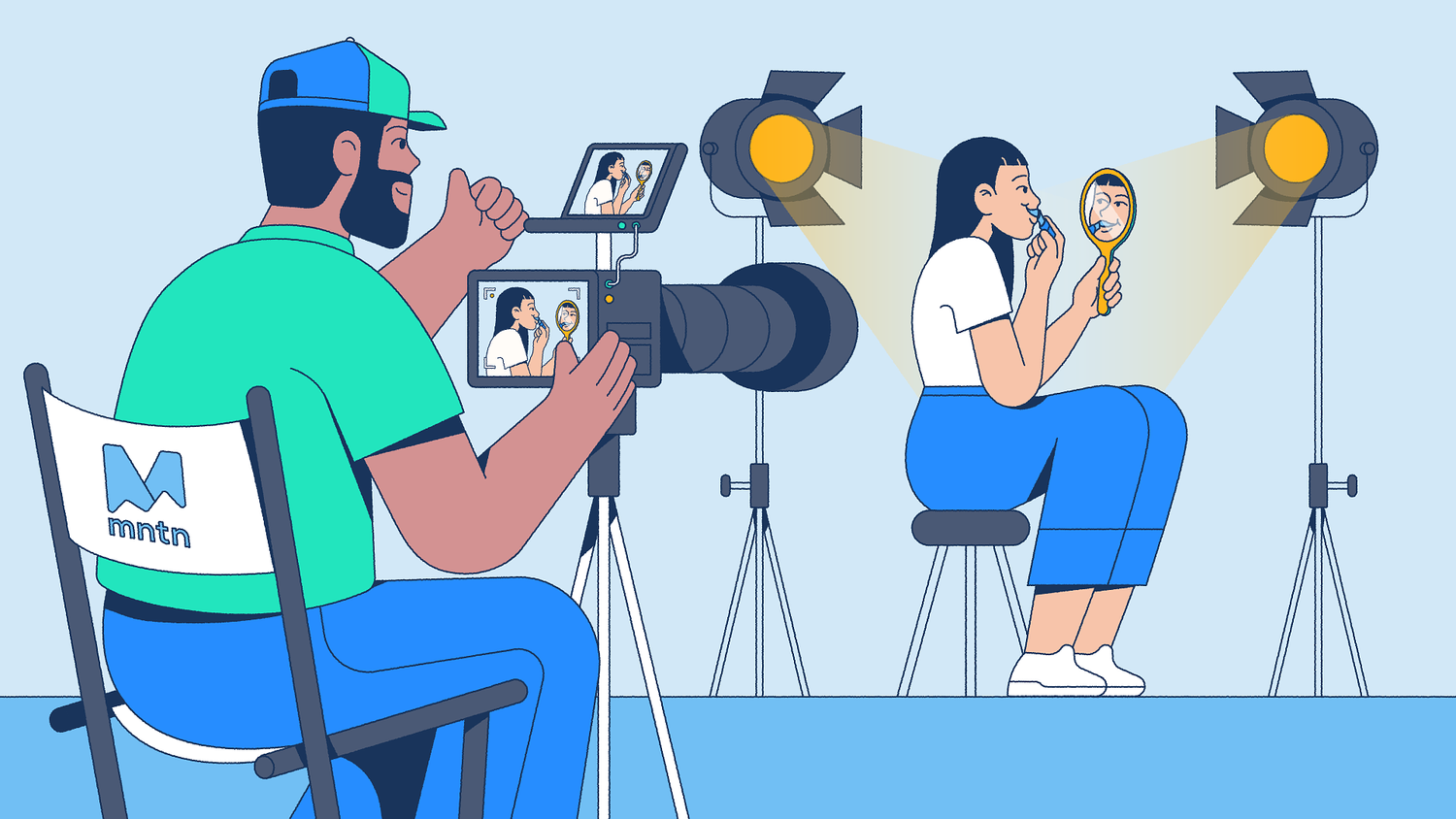 MNTN animation by Mippi