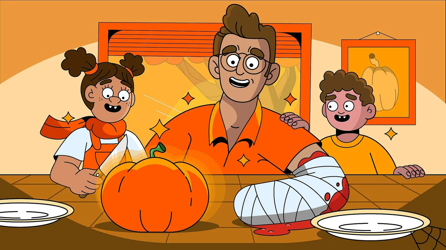 Boost Mobile Halloween animation by Mippi