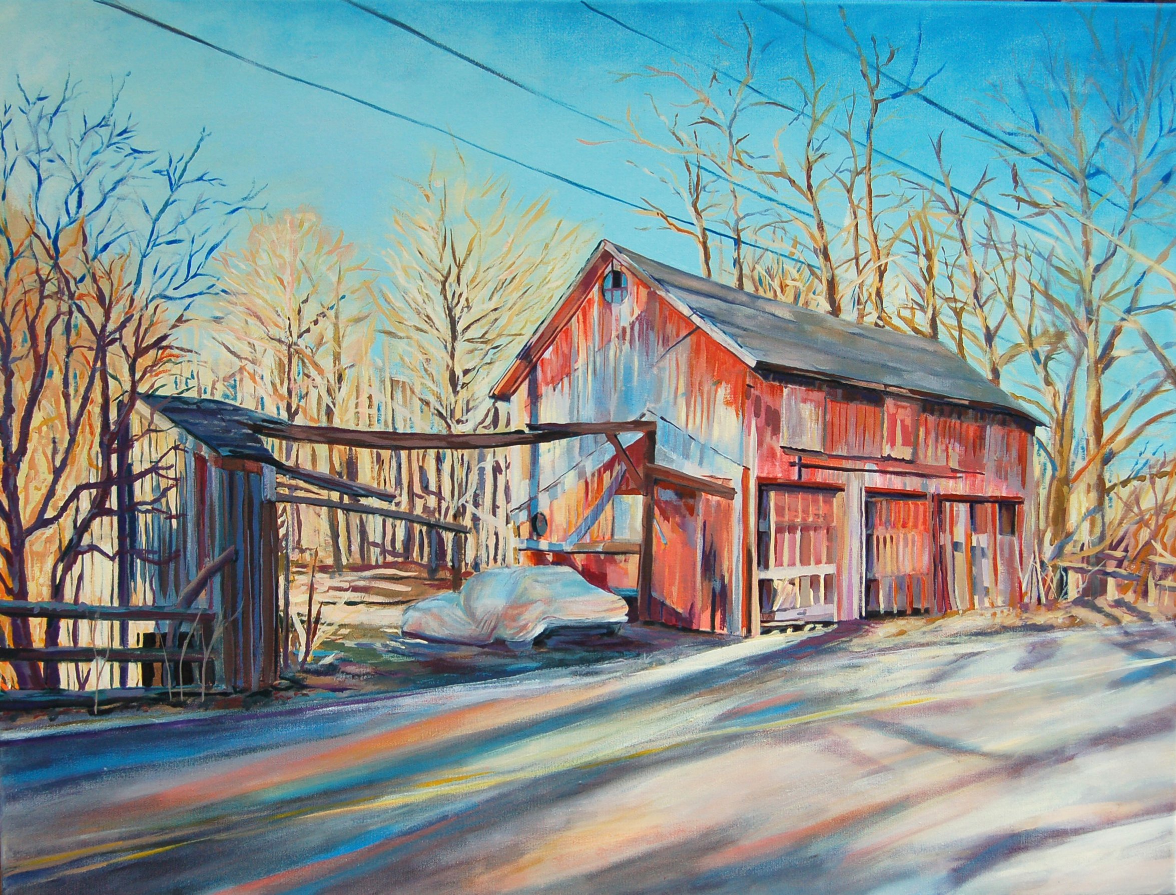 Monroe Barn, Monroe Ct
