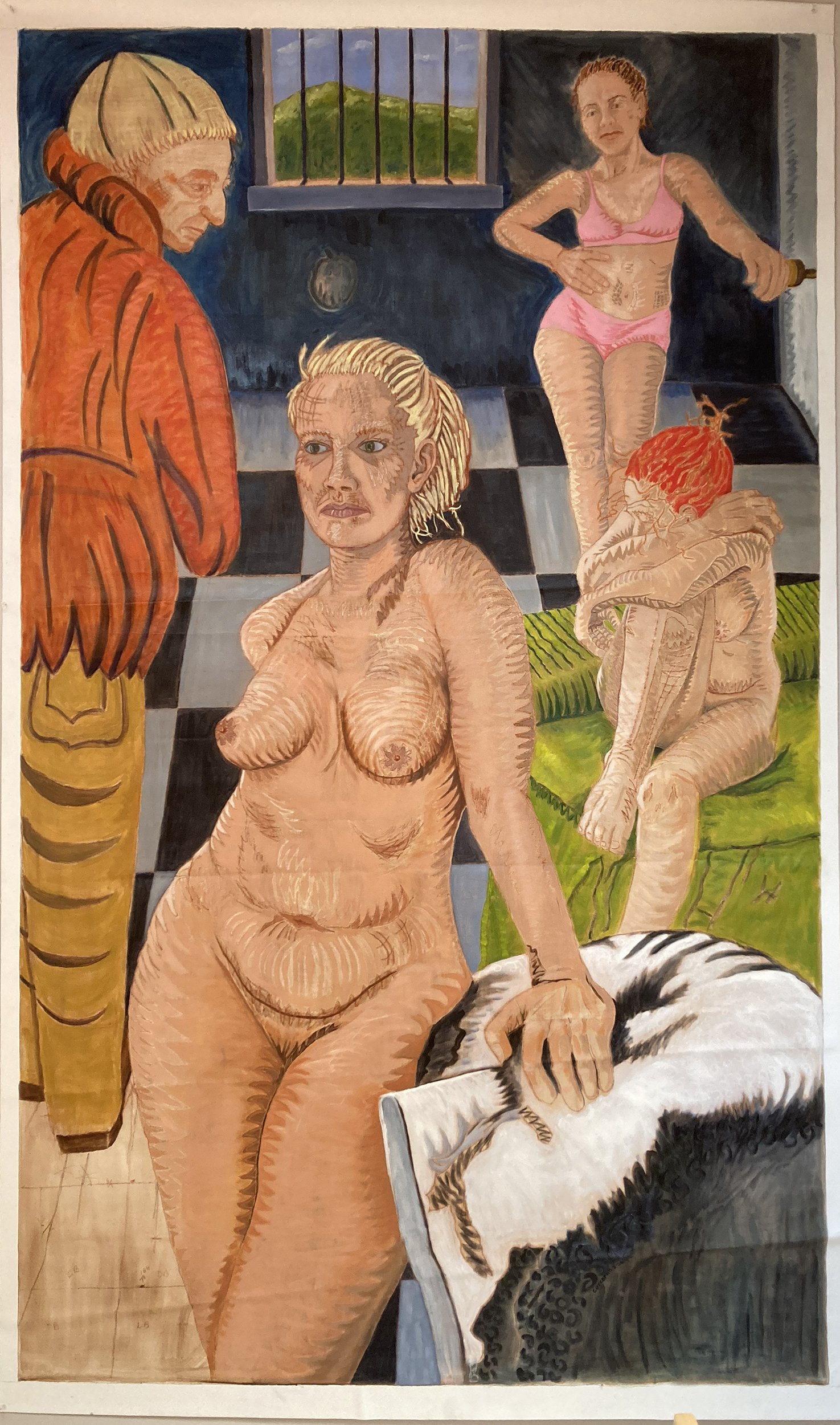Experienced Virgins_Oil_63x108