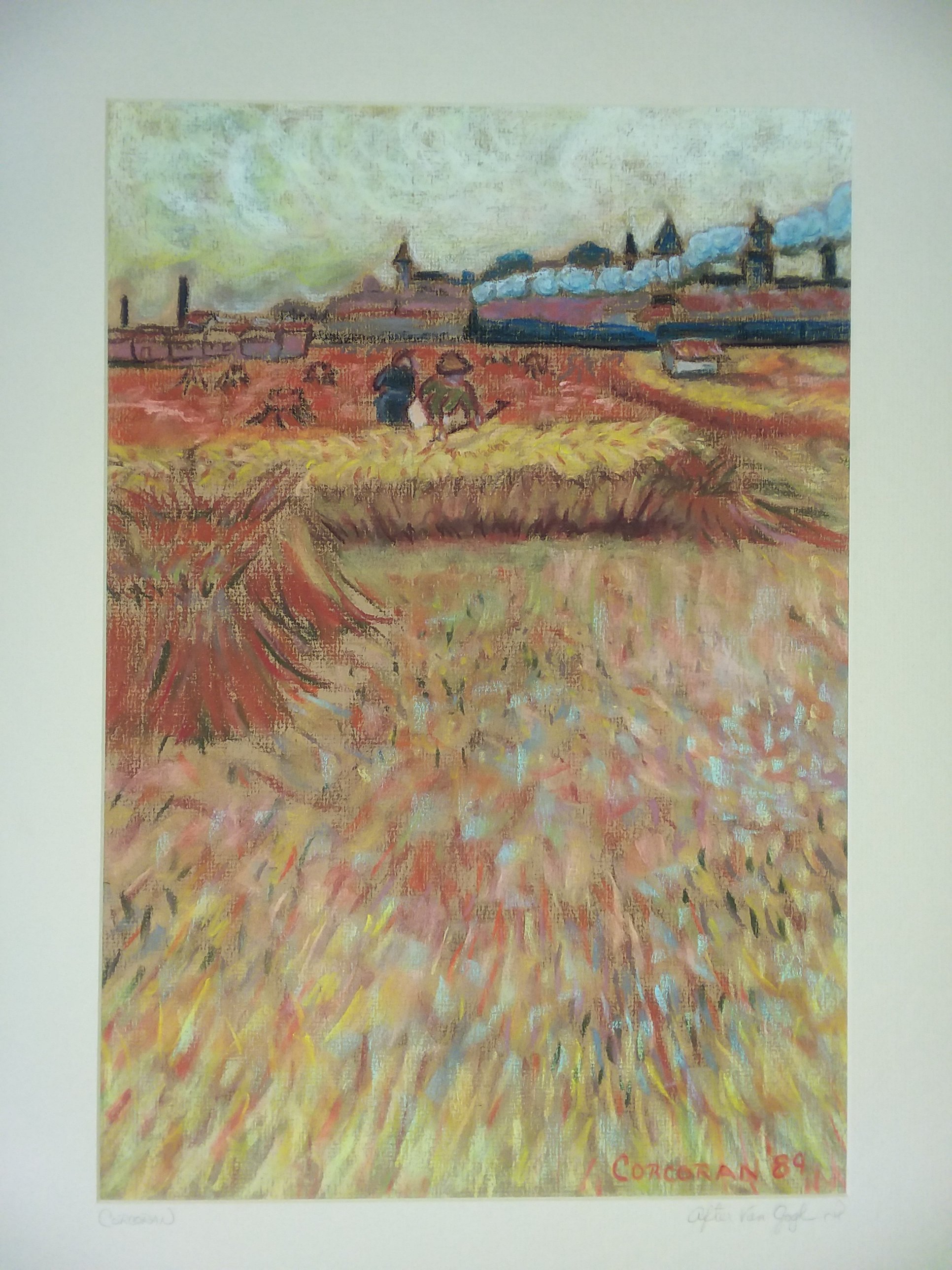 After Van Gogh