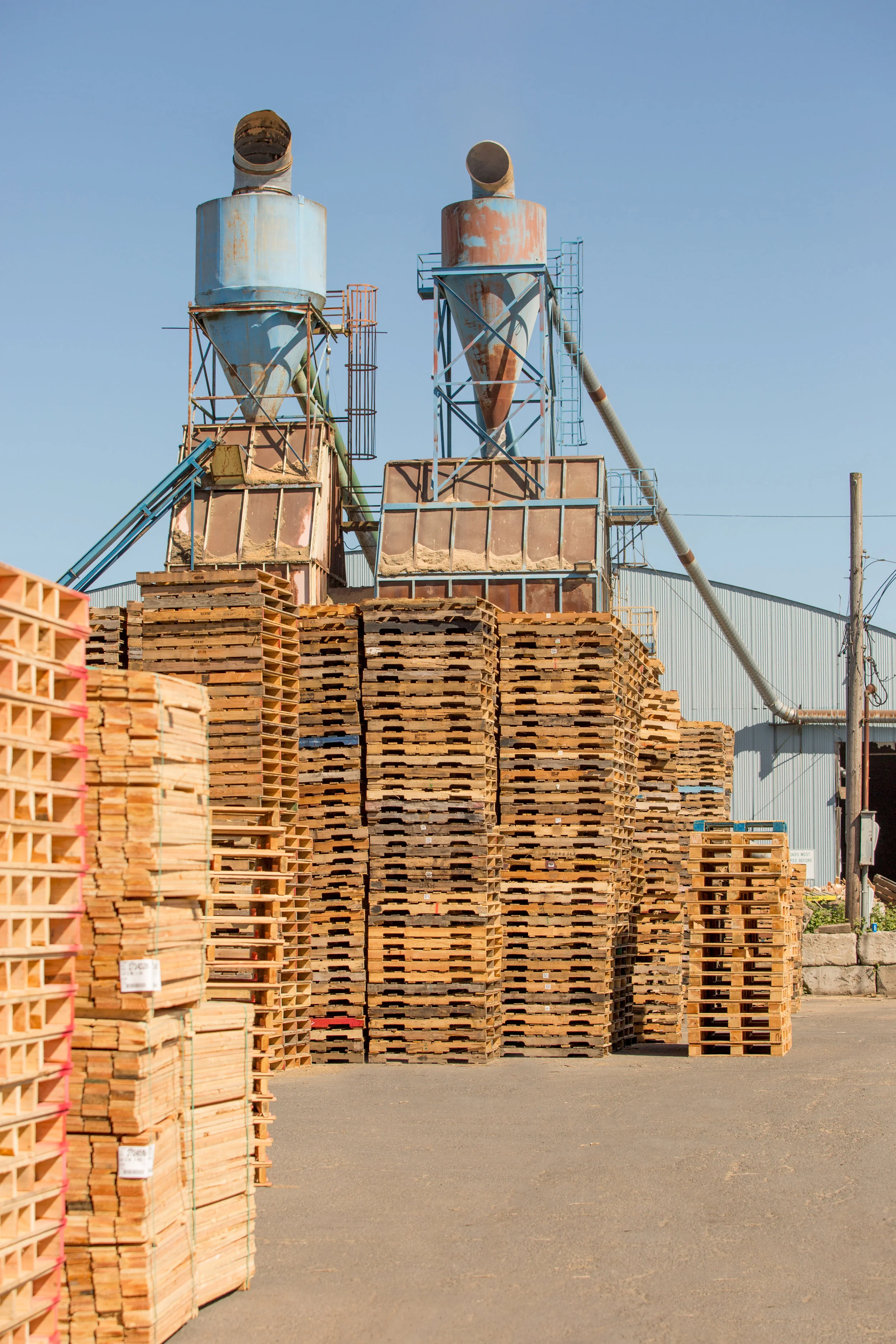 Contacts — Turner Lumber Action Pallet