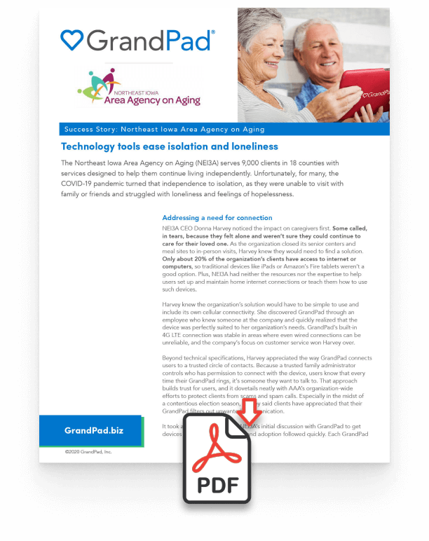 Technology tools ease isolation and loneliness