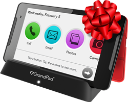 GrandPad urges families and caregivers to help prevent loneliness and isolation for aging loved ones during the holidays by making daily connections a priority