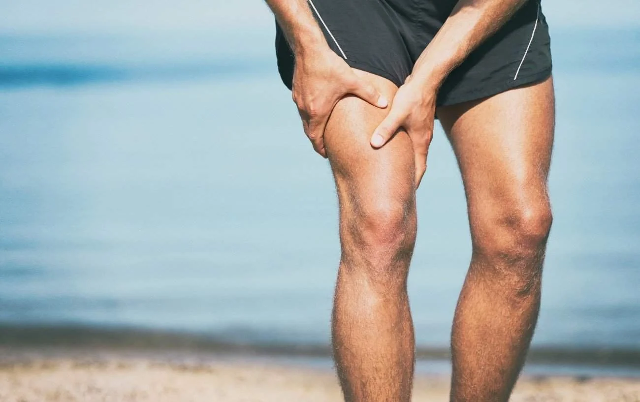 8 ways to deal with post training soreness! How to relieve sore muscles after a workout.