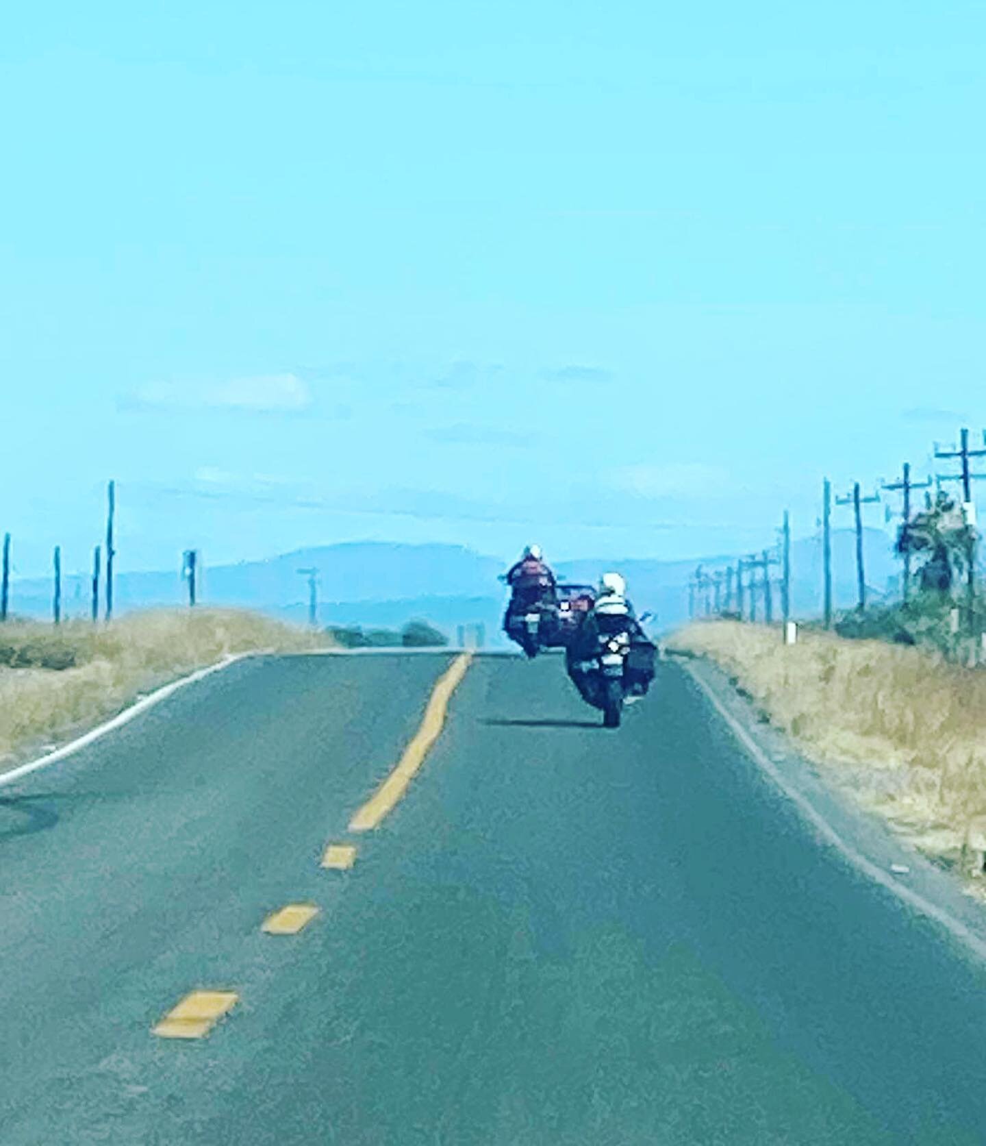 Baja tour Day 9.
We got up this morning ready to begin our voyage back home.  It&rsquo;s bitter sweet.  Bitter, because it&rsquo;s been such an amazing experience. Sweet, because we&rsquo;ve been riding hard and our asses are sore 😂
.
We had a littl