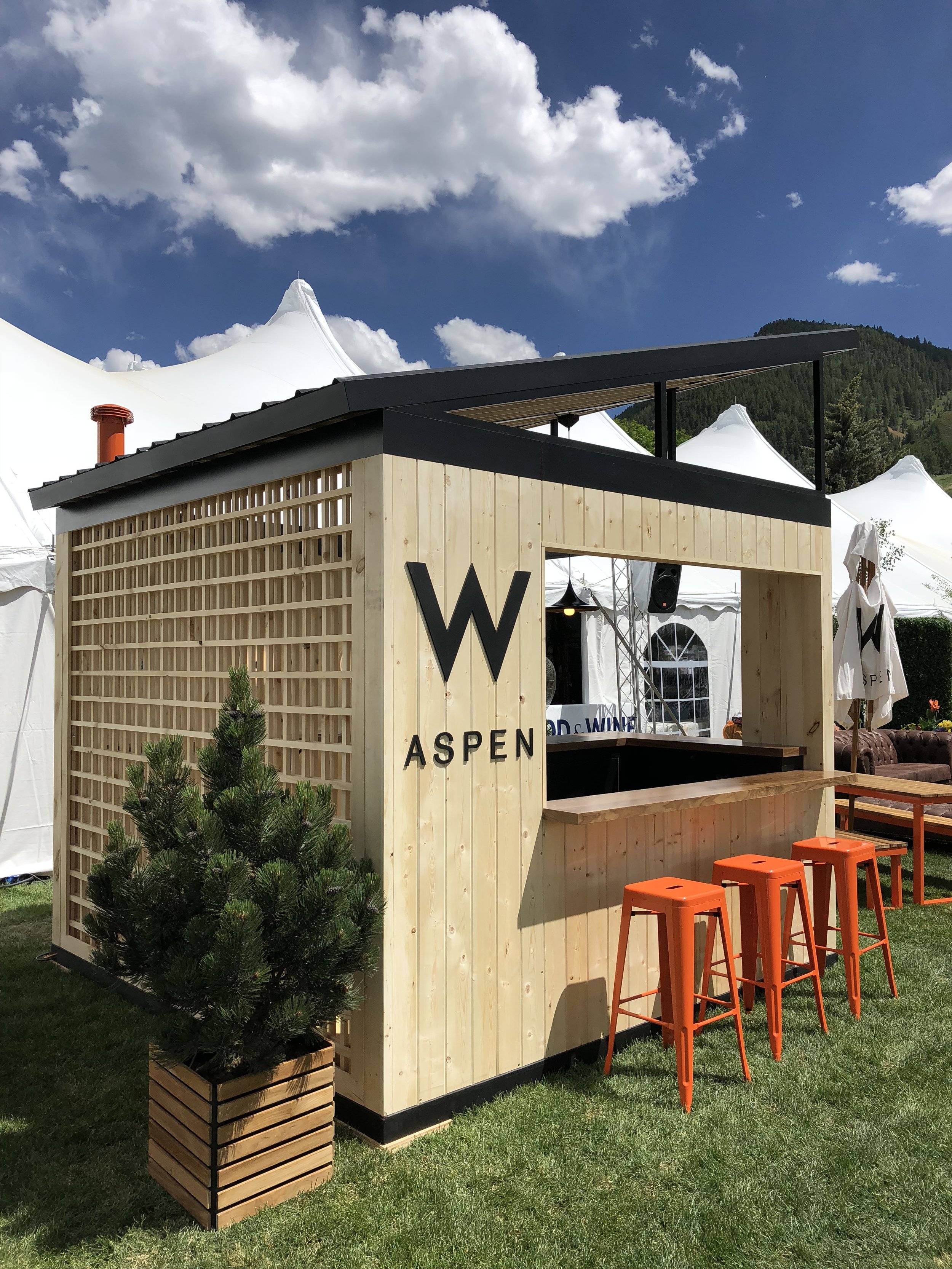 W Aspen - Food and Wine