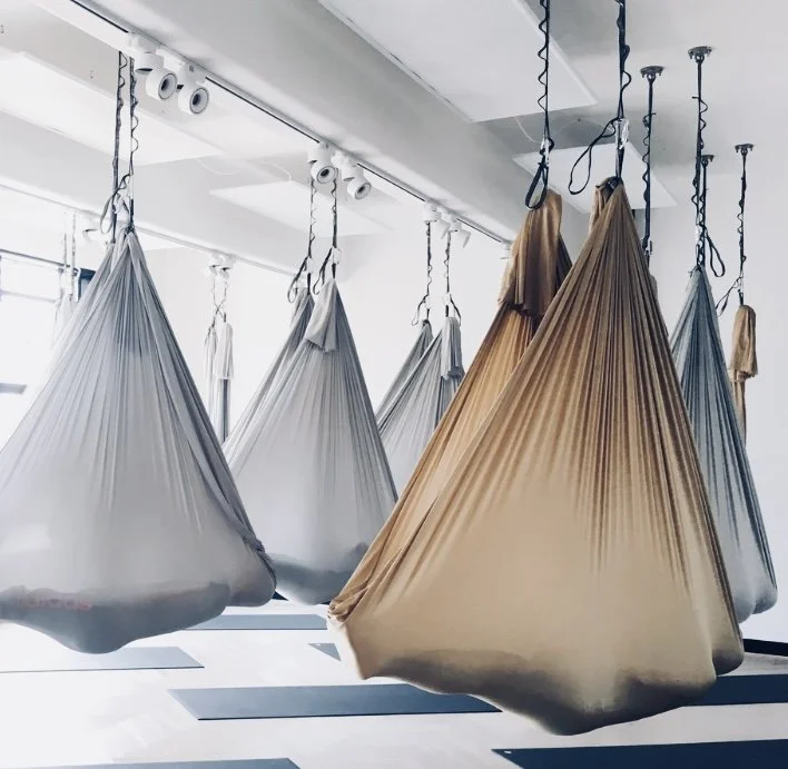 HAMMOCK: Restorative Low Hammock Yoga