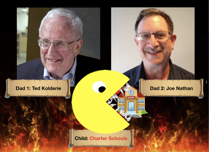 Charter School’s Two Dads – How a Hatred for Public School Gave Us School Privatization by Steven Singer