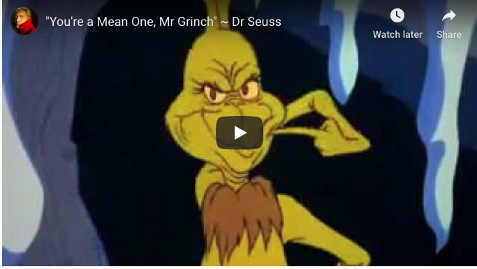 How The Grinch Stole Christmas by Grumpy Old Teacher