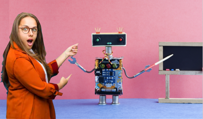 Robots Will Never Replace Teachers. They Can Only Displace Us by Steven Singer