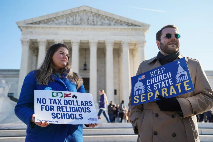 Who Will Protect My Right NOT to Pay for Your Child’s Religious Education? by Steven Singer