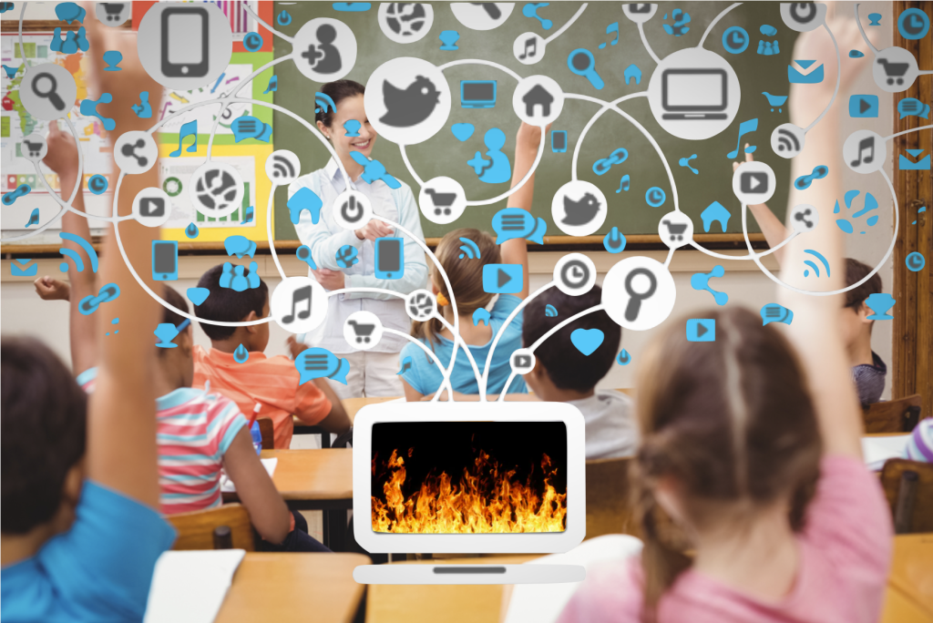 The Internet is NOT the Best Place for Kids to Learn After the Coronavirus Pandemic by Steven Singer