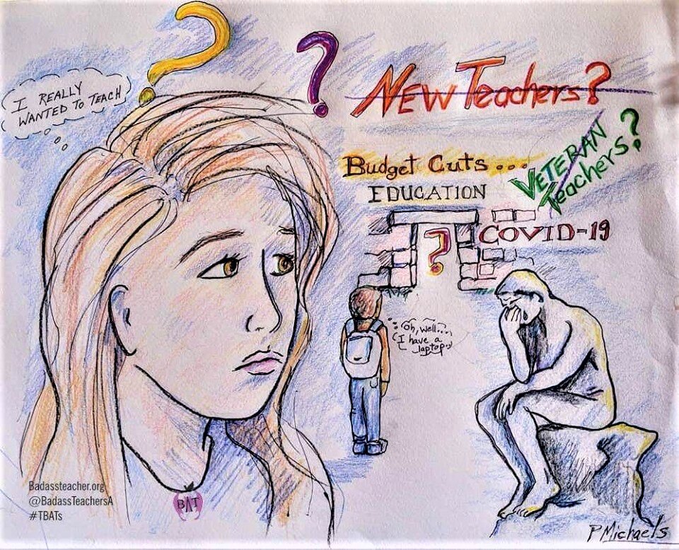 What A Time To Start Teaching by Dr. Michael Flanagan