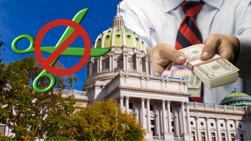 Good News: Harrisburg is Not Cutting Education Funding! Bad News: Handouts for the Rich &amp; Charter Schools by Steven SInger