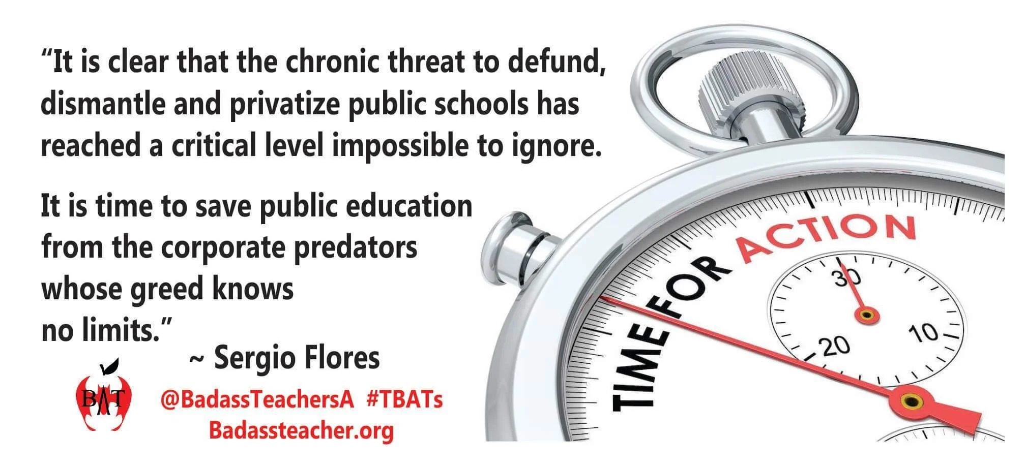 Dear Teachers Associations’ Leaders Everywhere by Sergio Flores