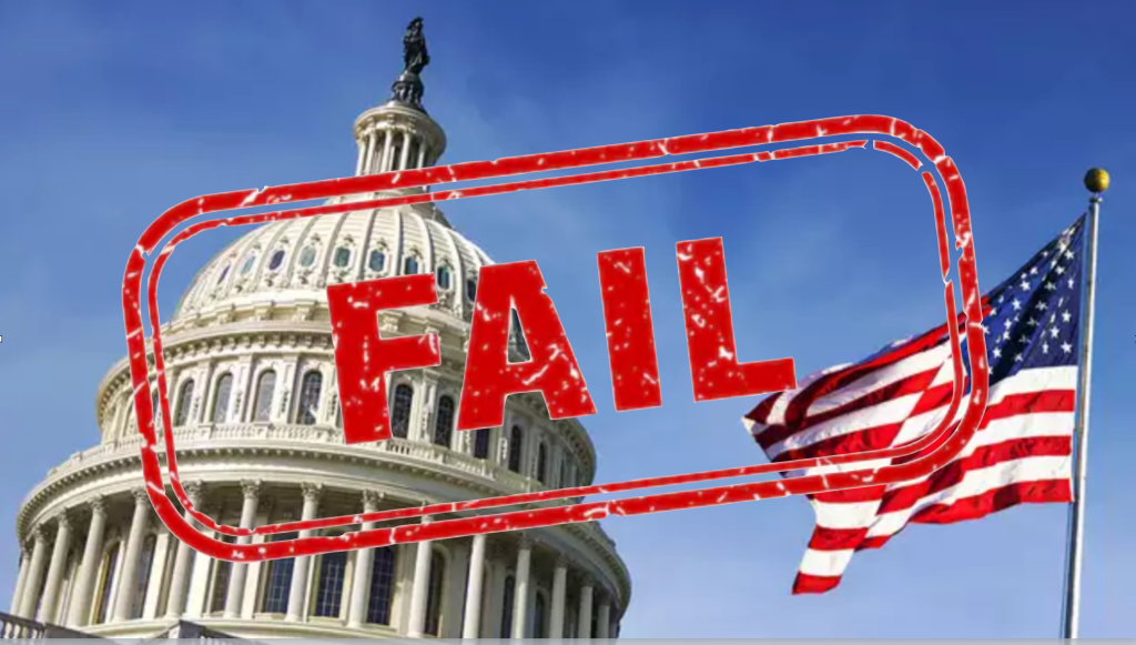 America Has Failed in Every Way But One by Steven Singer