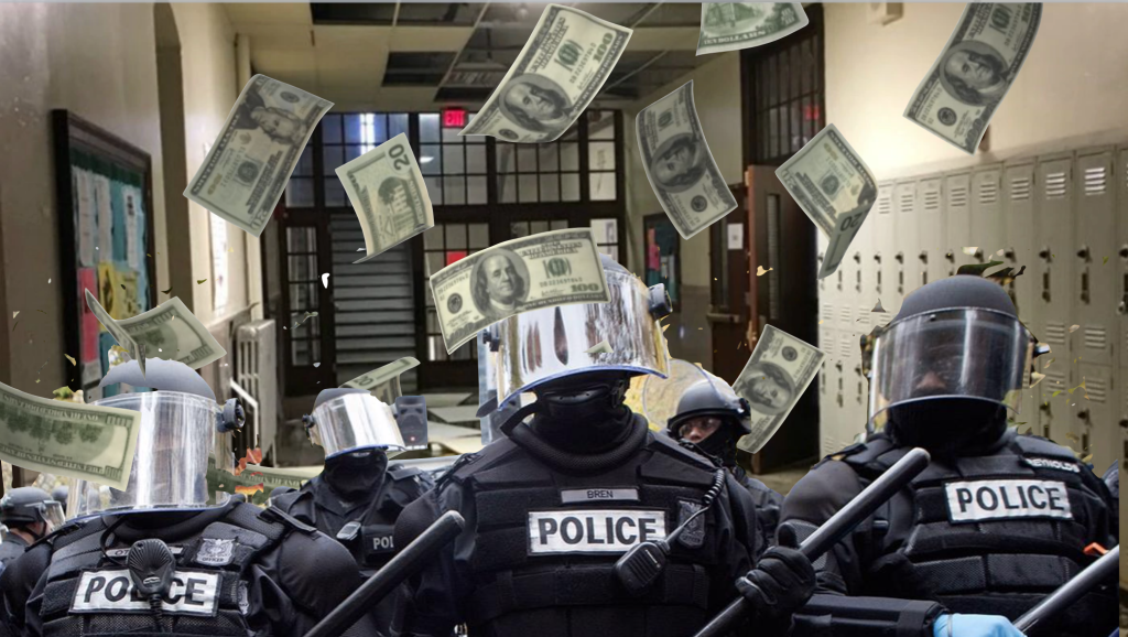 Defund the Police to Fund Public Schools by Steven Singer