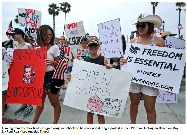 Don’t Sacrifice Teachers and Students to a Neoliberal God by Thomas Ultican