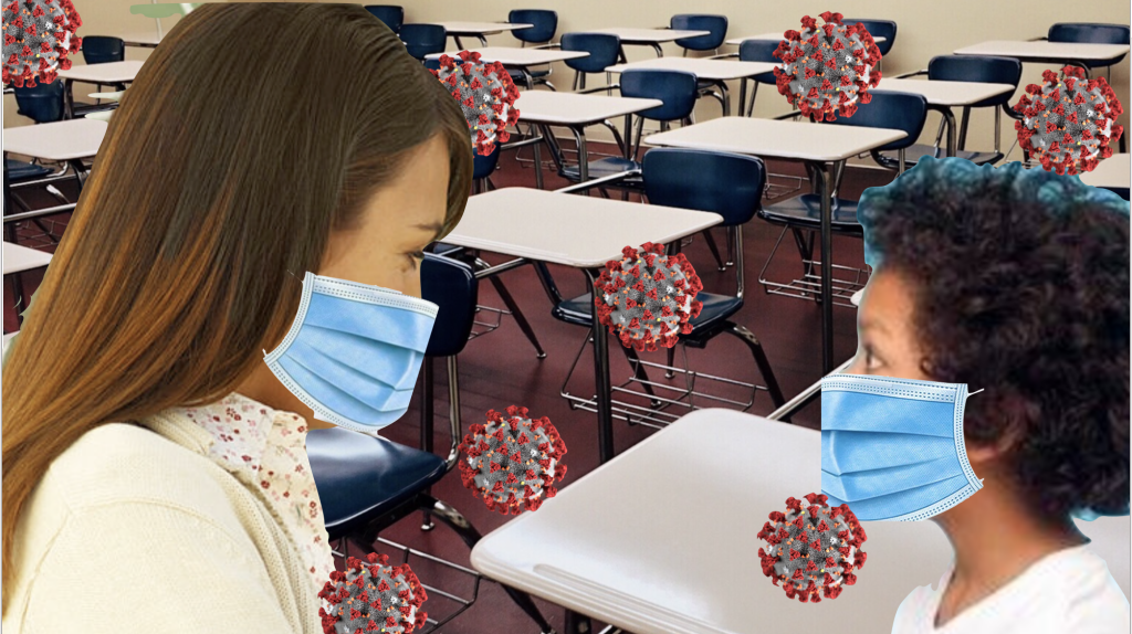 Mask-to-Mask Instruction May Be More Problematic Than Distance Learning by Steven Singer