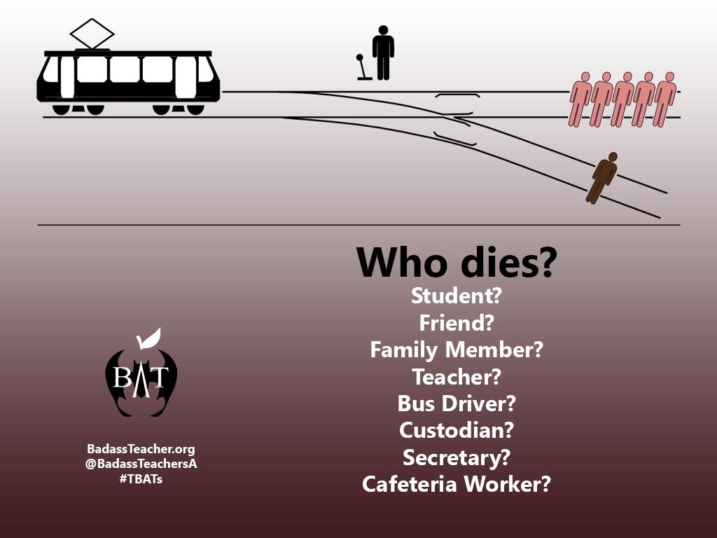 Covid And The Trolley Problem by Margaret Delahunty