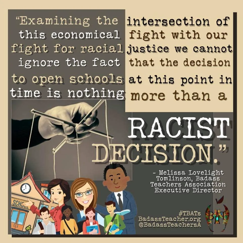 The Gaslighting of America's Educators and School Staff