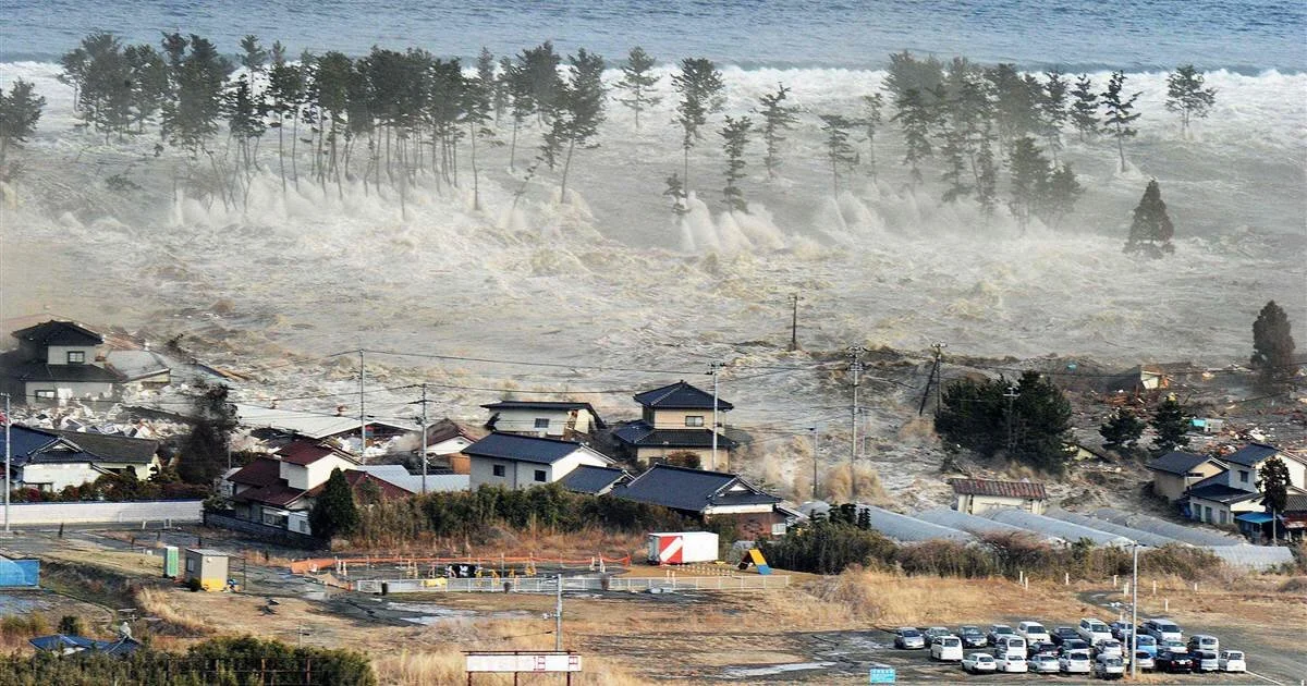 Tsunami by Grumpy Old Teacher