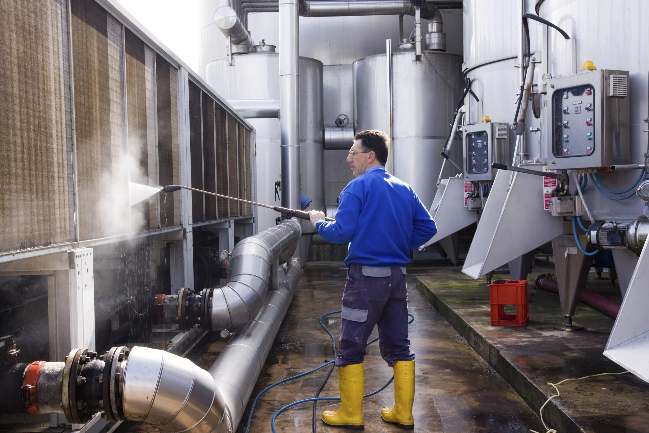 Custodians and HVAC: A School's Front Line by Dr. Michael Flanagan