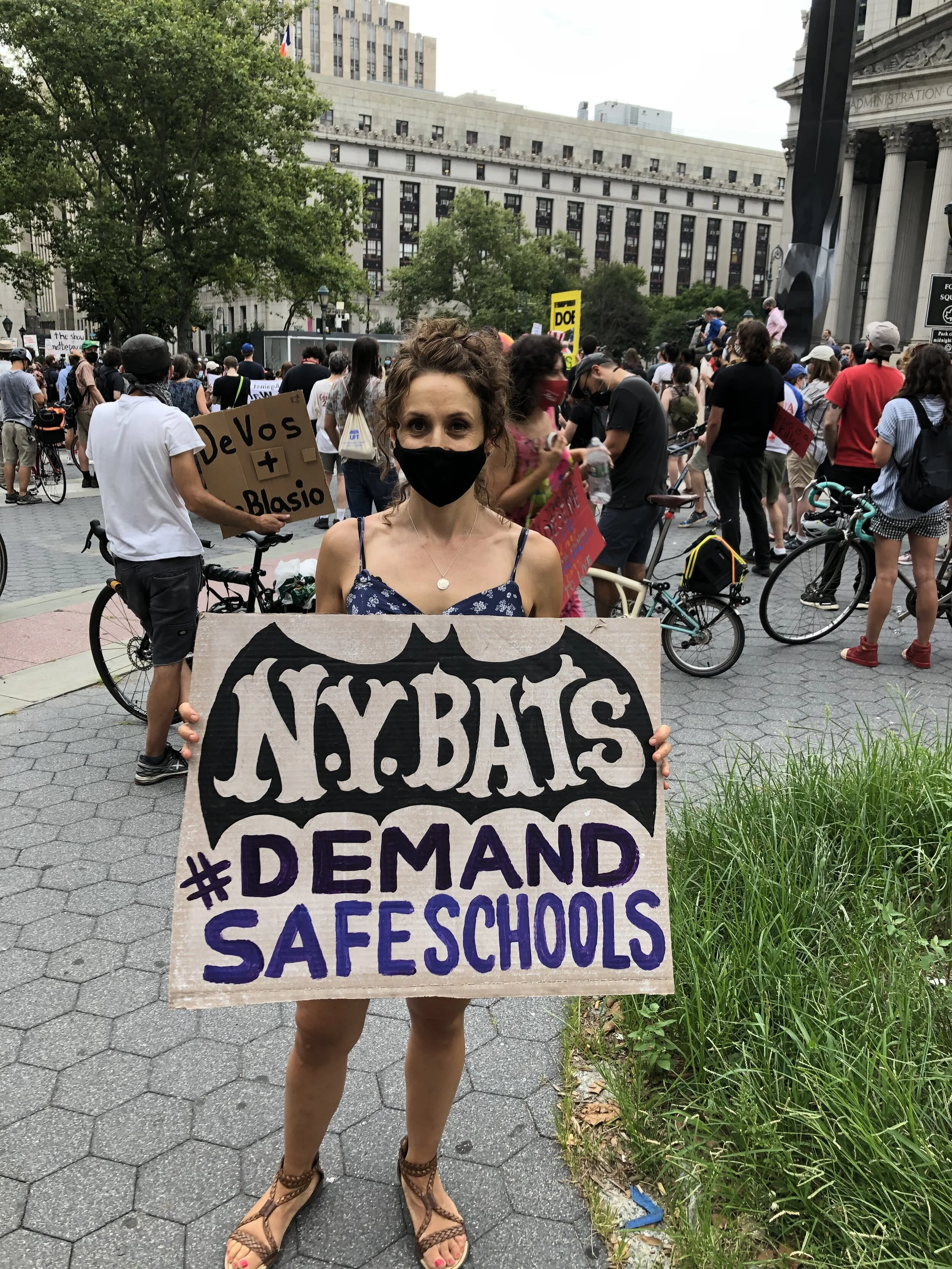 Dear Governor Cuomo: Keep Schools Closed by Christine Vaccaro