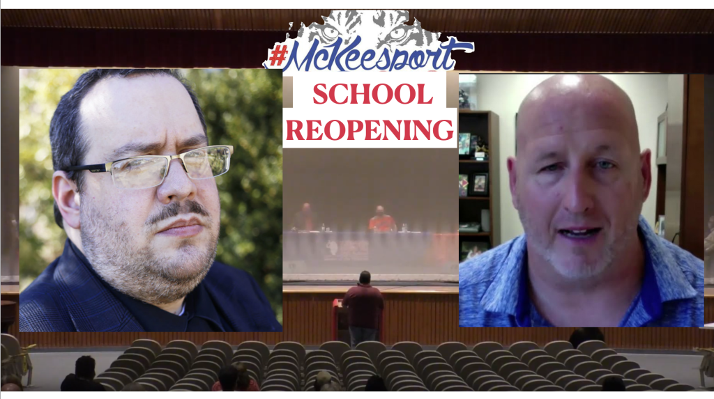 What I Told McKeesport Area School Directors About the Unsafe Reopening Plan Proposed by Administrators by Steven Singer