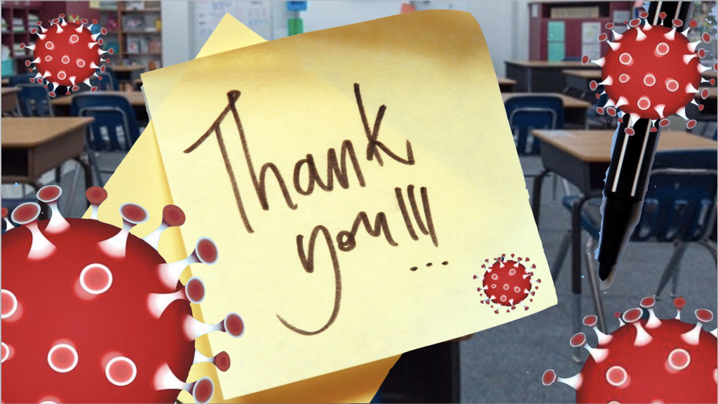 The Coronavirus Thanks You for Reopening Schools: “I Couldn’t Have Done it Better, Myself!” by Steven Singer