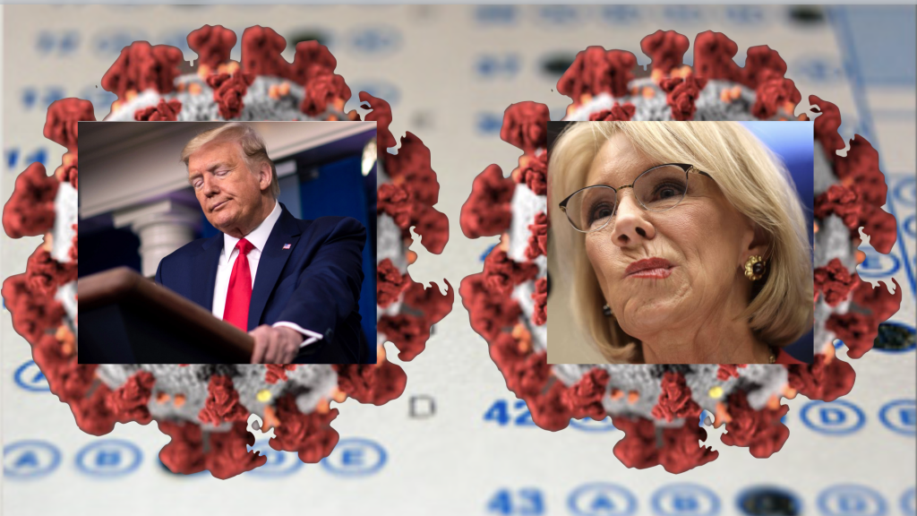 Why Does Trump Hate COVID Testing But Love Standardized Testing? by Steven Singer